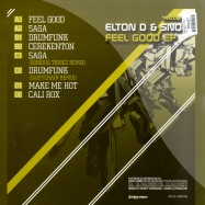 Back View : Elton D & Snoo - FEEL GOOD EP (2X12) - Patterns / Patterns046