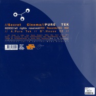 Back View : Secret Cinema - PURE TEK - EC Records / EC052