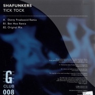 Back View : Shafunkers - TICK TOCK - GCLUB008