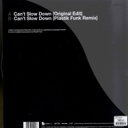 Back View : Robert M - CANT SLOW DOWN - Proton / PRO0246