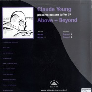 Back View : Claude Young presents Pattern Buffer 07 - Above + Beyond - Djax-Up-Beats / DJAX-UP-350 