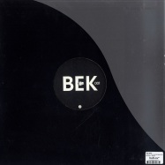 Back View : Gary Beck - OVER TO YOU (incl Edit-Select Remix) - BEK Audio / BEK001
