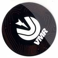Back View : Sticker - VMR Records (Round Sticker 9.5CM) - Voltage Musique / VMRSticker001