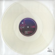 Back View : 6th Borough Project, Je Davu, Nick Holder, Bearweasel - WE DO IT FOR THE LOVE EP (CLEAR VINYL) - House Is The Cure / HITCV001