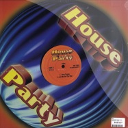 Back View : Shai / Intro - DONT WANT TO BE ALONE / LOVE THANG - House Party / hp086