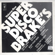Back View : Super Disco Brakes - VOLUME 1 - Paul Winley  / pwlp133