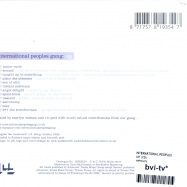 Back View : International Peoples - UP (CD) - HIPHILP1