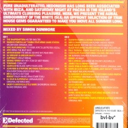 Back View : Various Artists - DEFECTED IN THE HOUSE: IBIZA 10 (2XCD) - Defected / ITH34CD