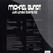 Back View : Michael Bundt - JUST LANDED COSMIC KID (LP) - Bundt1