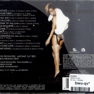 Back View : Rihanna - RATED R (CD) - Def Jam / 2725990