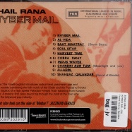 Back View : Sohail Rana - KHYBER MAIL (CD) - Finders Keepers / fkr045cd