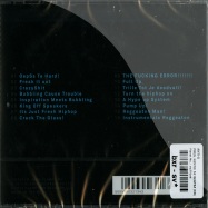 Back View : Anti-G - PRES. KENTJE SZ BEATSZ (CD) - Planet Mu / ziq301cd