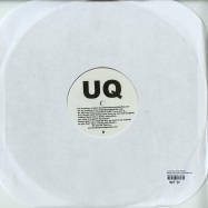 Back View : DJ Jus Ed & Levon Vincent - MINIMAL SOUL PART 2 (COLOURED VINYL) - Underground Quality / uq016.2