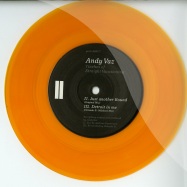Back View : Andy Vaz - 7INCHES OF STRAIGHT VACATIONING (LTD 7INCH CLEAR ORANGE VINYL) - Yore Records / YRE-000/7