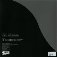 Back View : Joker - ON MY MIND / SLAUGHTER HOUSE - REMIXES - 4AD / bad3142