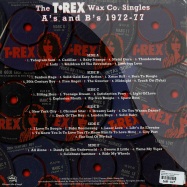 Back View : T-Rex - As AND Bs 1972-77 (180G 3X12 LP) - Music On Vinyl / movlp418