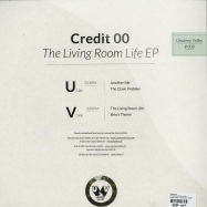 Back View : Credit 00 - THE LIVING ROOM LIFE EP - Uncanny Valley / Uncanny008 / UV008