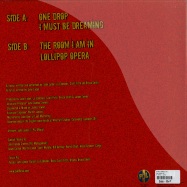 Back View : Public Image Ltd. - ONE DROP EP - PiL Official  / pil001