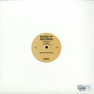 Back View : White Label No. 1 - HOLLYWOOD THING / TIME WAITS FOR NO MAN - Rated Records / nyctwhite01