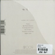 Back View : Land Of Light - LAND OF LIGHT (CD) - ESP Institute / ESP009CD
