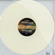 Back View : Current Value / Bryan Fury - POSTHUMAN / GET BLOOD (WHITE VINYL) - Smackdown005