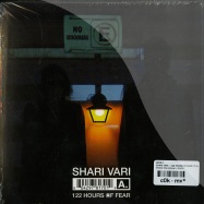 Back View : ADULT. - SHARI VARI / 122 HOURS OF FEAR (7 INCH) - Ghostly International / GI-170 (9871701)