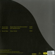 Back View : Francesco Tristano - GROUND BASS - REMIXES - Deutsche Grammophon / 481001