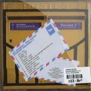 Back View : Various Artists - KITSUNE PARISIEN 3 (CD) - Kitsune / kitsunecda048