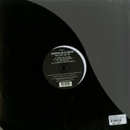 Back View : Krenzlin & 88uw - THE LOST KEY EP (BLACK & BLUE MARBLED VINYL) - Starkstrom Schallplatten / SST017