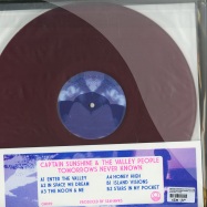 Back View : Captain Sunshine & The Valley People - TOMORROWS NEVER KNOWN (PURPLE VINYL) - Ocean Moon / om009