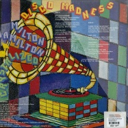 Back View : Milton Hamilton Crystalized - DISCO MADNESS (LP) - Disko-Mania / DR118