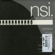 Back View : NSI - PLAY NON STANDARDS (CD) - Sahko Recordings / Sahko 22 (54935)