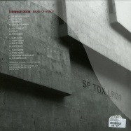 Back View : Terrence Dixon - BADGE OF HONOR (2X12) - Surface / SFTDXLP001