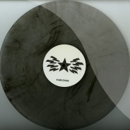 Back View : Mr. Tophat & Art Alfie - KVKR100 (CLEAR MARBLED VINYL) - Karlovak Records / KVKR100