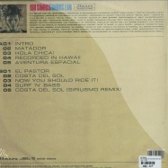 Back View : Kid Simius - WET SOUNDS (LP+CD/180G/VINYL EDITION) - Jirafa / JIR002