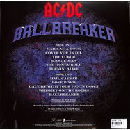 Back View : AC/DC - BALLBREAKER (LP) - Columbia / 88843049291