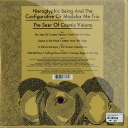 Back View : Hieroglyphic Being and the Configurative Or Mudula Me Trio - THE SEER OF COSMIC (2X12 LP + MP3) - Planet Mu / ziq349lp