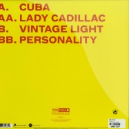 Back View : Bmb Spacekid - CUBA EP - The Full Hundred / TFH001