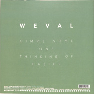 Back View : Weval - EASIER EP (RE-RELEASE) - Kompakt / Kompakt 318