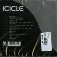 Back View : Icicle - ENTROPY LP - Shogun Audio / shacd010