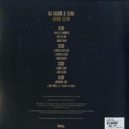 Back View : DJ Vadim & Sena - GROW SLOW (2X12 LP + CD) - BBE Records / bbe329alp (111421)