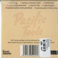 Back View : Bitz & Redstar - PACIFIC TOOLS (CD) - First Music / Firstvinyl004cd