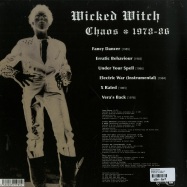 Back View : Wicked Witch - CHAOS 1978 - 1986 (LP) - EM Records / em1080lp