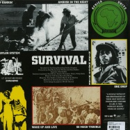 Back View : Bob Marley & The Wailers - SURVIVAL (Limited LP) - Universal / 4727627