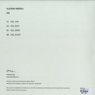 Back View : Alessio Mereu - GG (180G VINYL / VINYL ONLY) - Amam / AMAM036