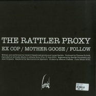 Back View : The Rattler Proxy - FOLLOW - Lurid Music / LURID04