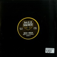 Back View : Frank Booker & Dicky Trisco - DOWN IN THE BASEMENT VOL.3 (10 INCH) - Down In The Basement / DITB03