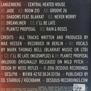 Back View : Langenberg - CENTRAL HEATED HOUSE (2X12INCH LP) - Dessous / DESLP18