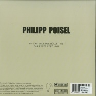 Back View : Philipp Poisel - BIS ANS ENDE DER HOELLE - Groenland / 12GRON167S2