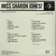 Back View : Sharon Jones & The Dap Kings - MISS SHARON JONES! O.S.T. (2X12 LP + MP3) - Daptone Records / DAP043-1